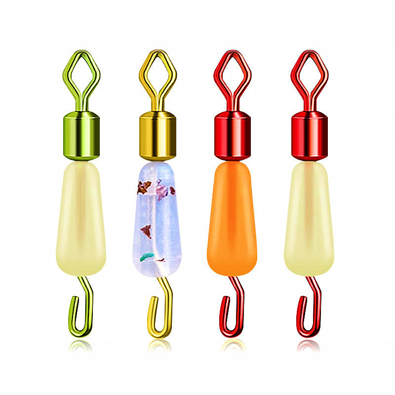 Silicone Fast Snap Line Clips, Stainless Steel, 3 Sizes