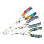 Fishing Pliers, Stainless Steel, Braid Cutter & Split Ring