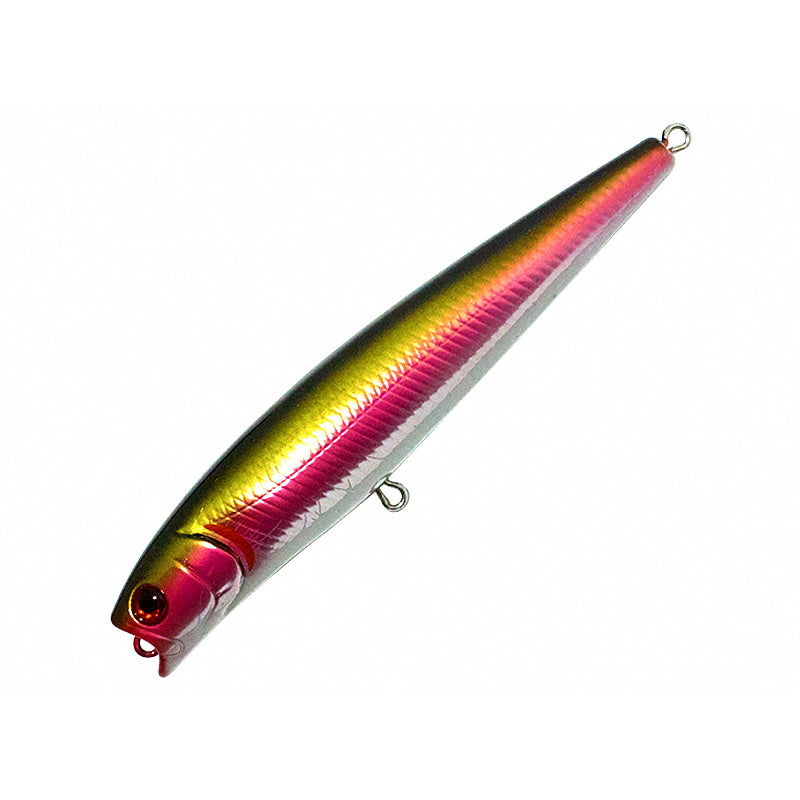 Topwater Popper Lure, 110–140 mm (4.3–5.5 in)