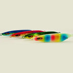 Asymmetric Glow Slow Pitch Jig, 100 g (3.5 oz)