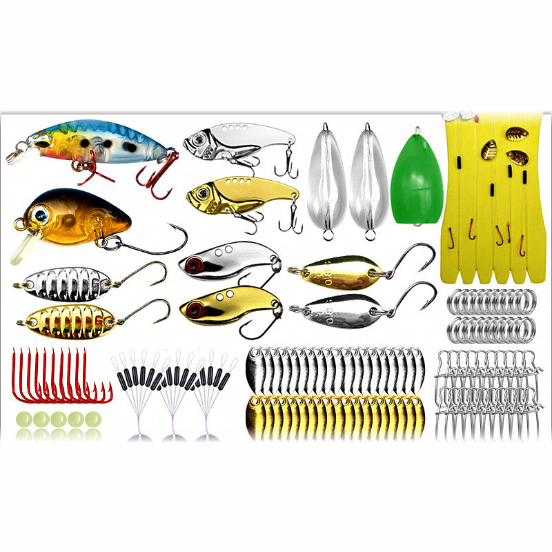 Ultralight Micro Lure Kit, Spoons, VIB & Pencil Baits
