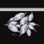 Double Swivel Olive Sinker, 0.1–3.5 oz (3–100 g)