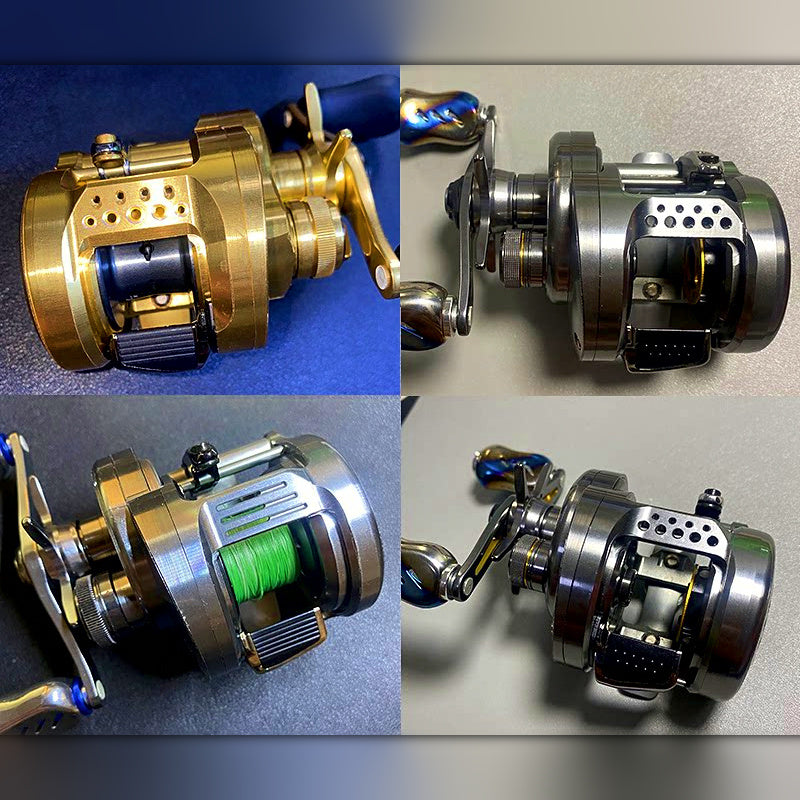 Baitcasting Reel Protective Wrap Film, Clear & Color