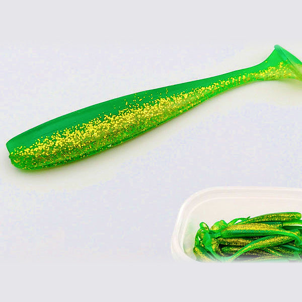 T-Tail Soft Plastic Swimbait, 6 or 7 cm (2.4/2.8 in), 50-Pack