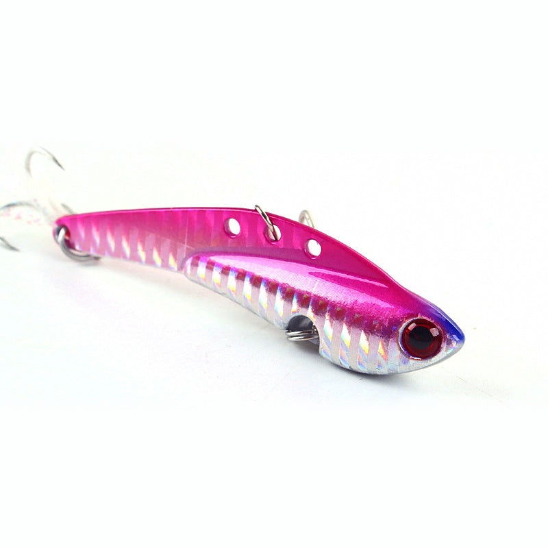 Metal VIB Lure with Hooks, 13–30 g (0.5–1.1 oz)