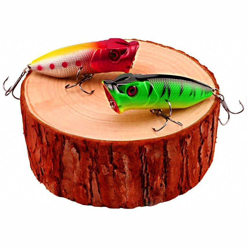 Topwater Hard Bait Lure, 6.5 cm (2.6 in), 11.8 g (0.42 oz)