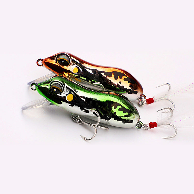 Topwater Frog Lure, 5.5 cm (2.2 in), 10 g (0.35 oz)
