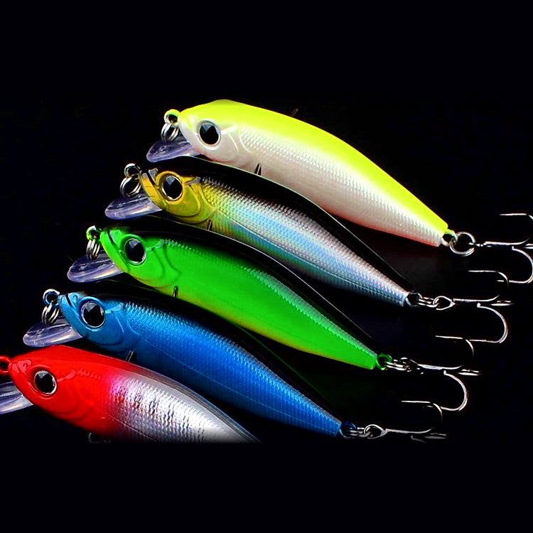 Mini Minnow Hard Bait, 6 cm (2.4 in) / 5 g (0.18 oz)