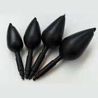 Black Big-Belly Foam Float, 20–80+ g Sinker Capacity