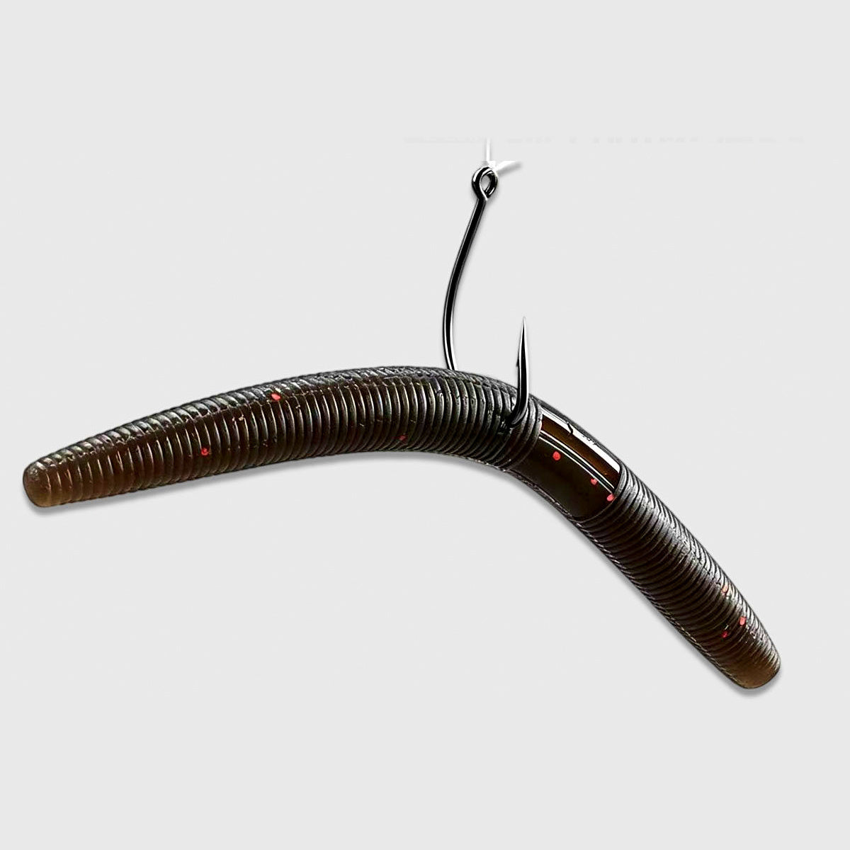 Barbed Soft Worm Hook, Reinforced 3X, Sizes #3 to 3/0