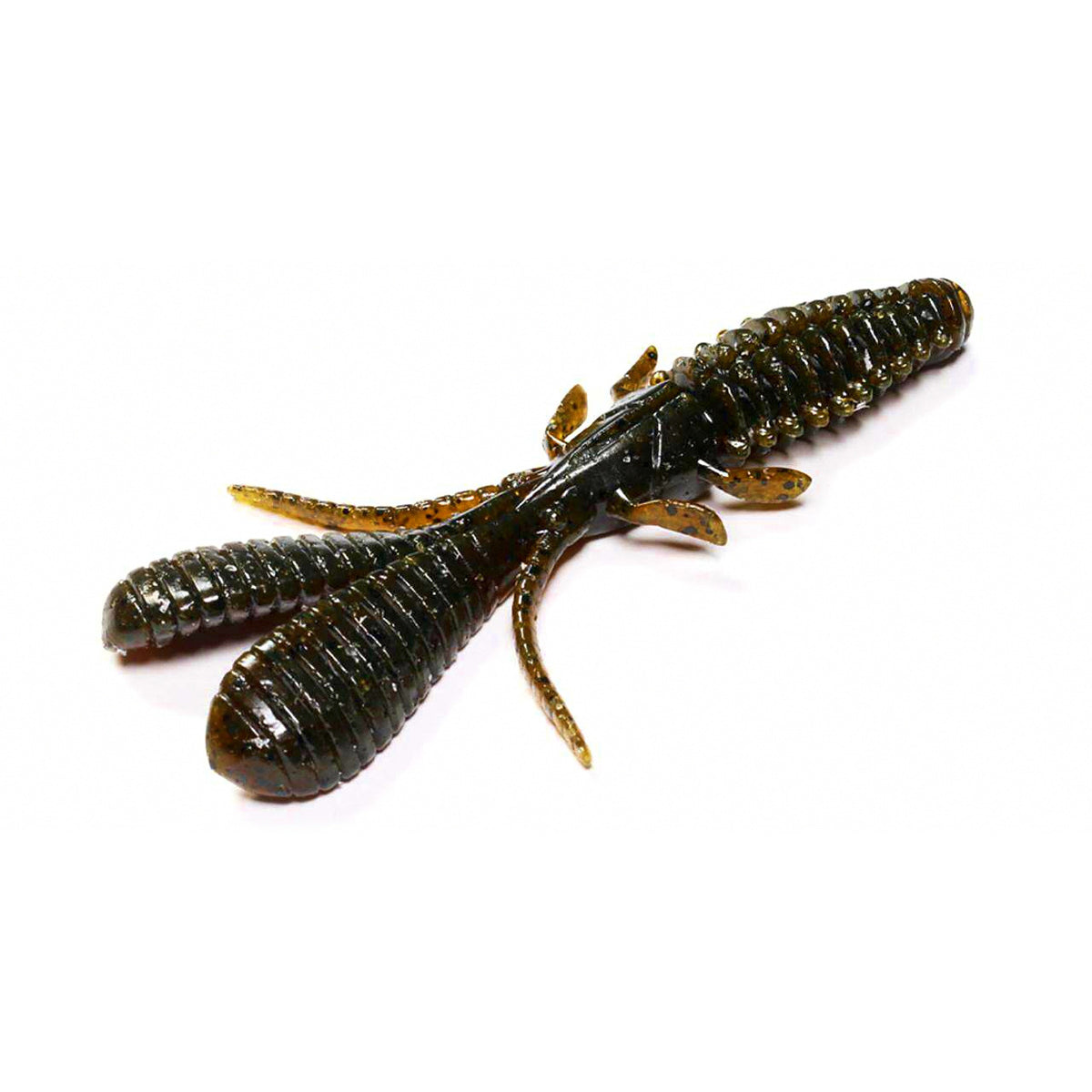 Shrimp Soft Plastic Lure, 2.6 & 3.2 in (6.5 & 8 cm)