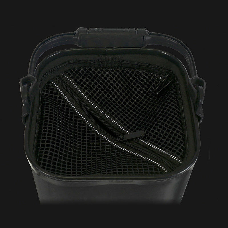 Collapsible EVA Bucket with Rope, 21 cm or 24 cm (8.3 / 9.4 in)