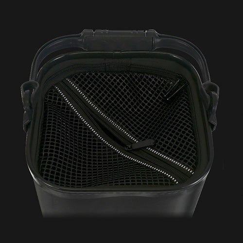 Collapsible EVA Bucket with Rope, 21 cm or 24 cm (8.3 / 9.4 in)