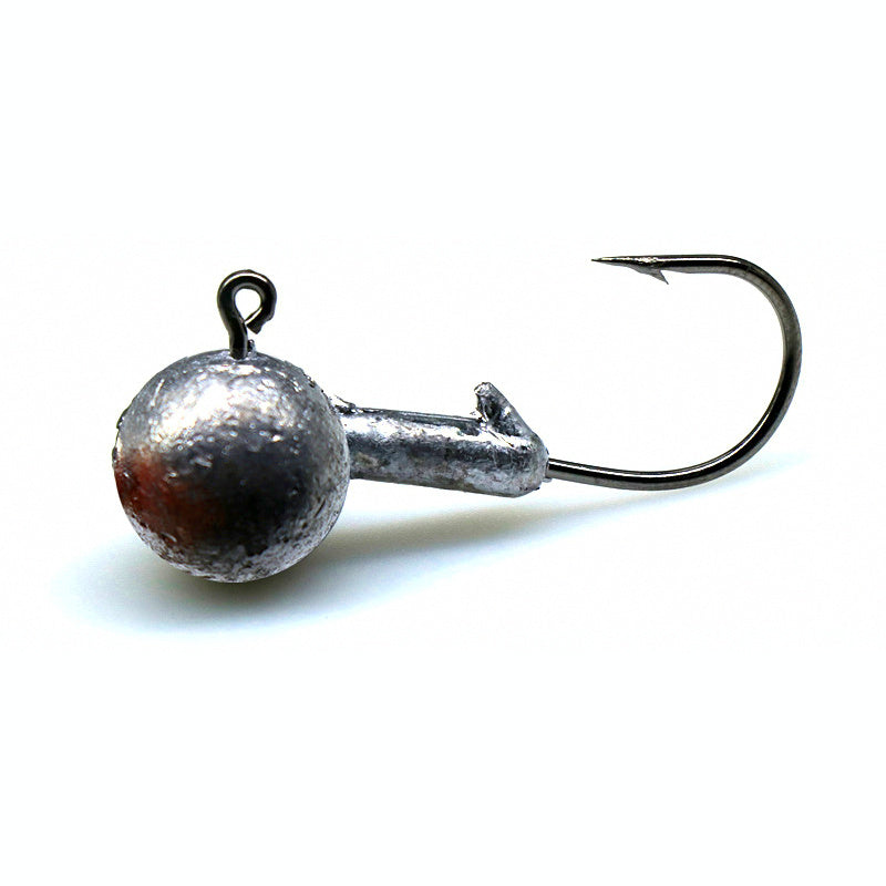 Barbed Jig Head Hooks for Soft Baits, 1.8–20 g (0.06–0.7 oz)