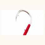 Barbed Flat Plate Hooks, Sizes 8–20, Single or 20-Pack
