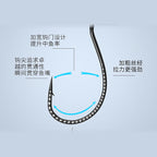 Reinforced Wacky Hooks for Soft Baits, Sizes 4–3/0