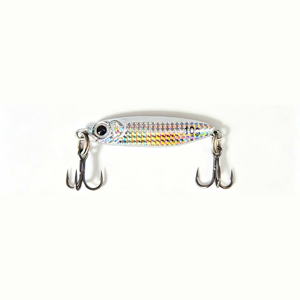 10 g (0.35 oz) Metal Casting Jig, Slow Fall