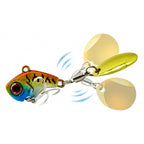 Metal VIB Blade Bait with Spinner Blade, 9–22 g (0.3–0.8 oz)