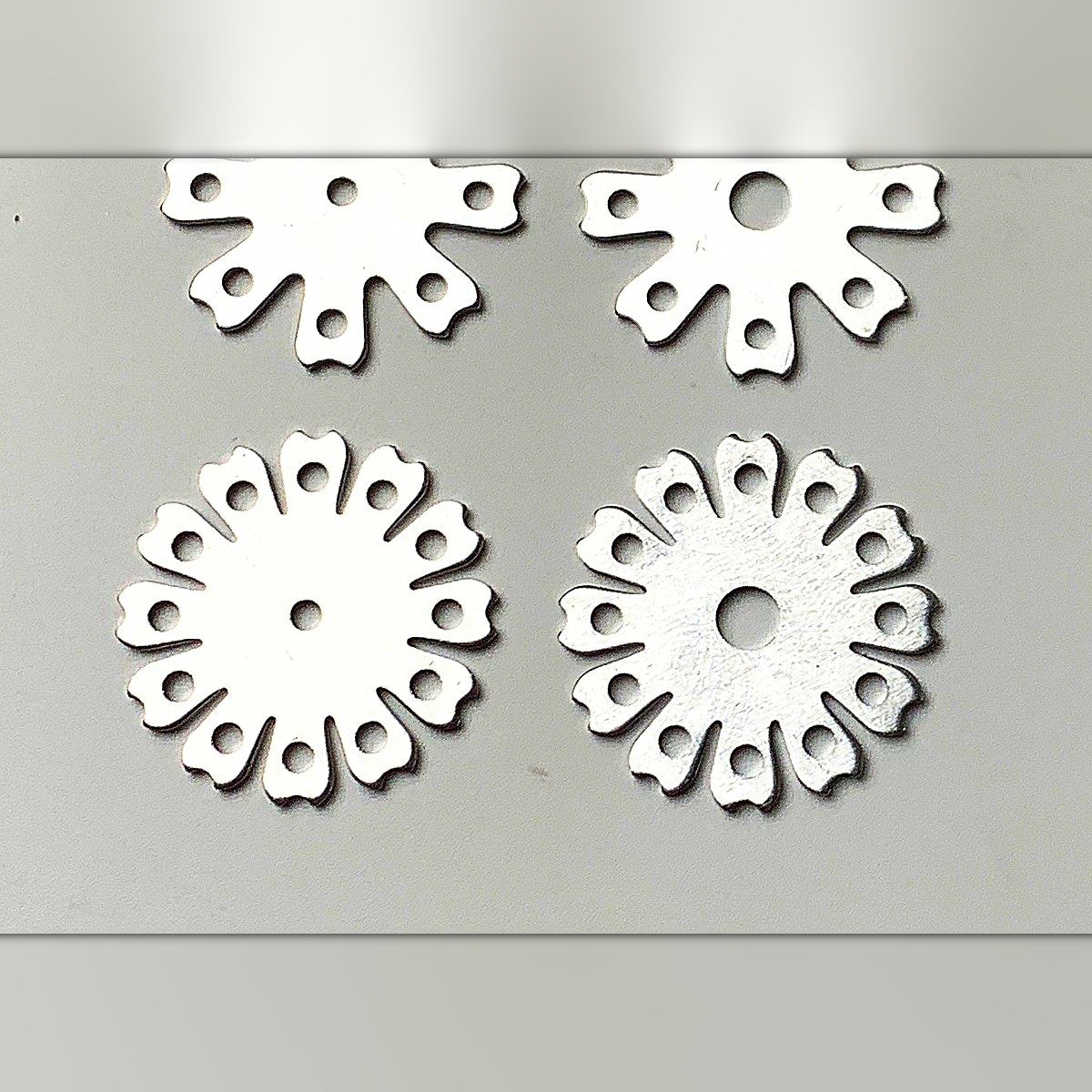 DIY Multi-Hook Rig Parts: Aluminum Plates, Loops, Hooks, Tubing