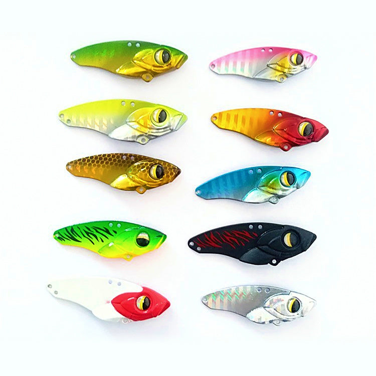 VIB Blade Bait Vibrating Lure, 5–18 g (0.18–0.63 oz)
