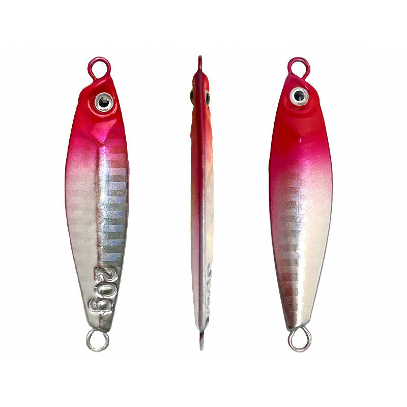 Metal Casting Jig, 7–30 g (0.25–1.06 oz), Bare or Rigged