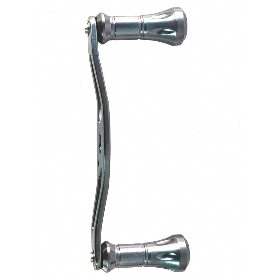 Aluminum Baitcasting Reel, Double Handle, Left or Right Hand
