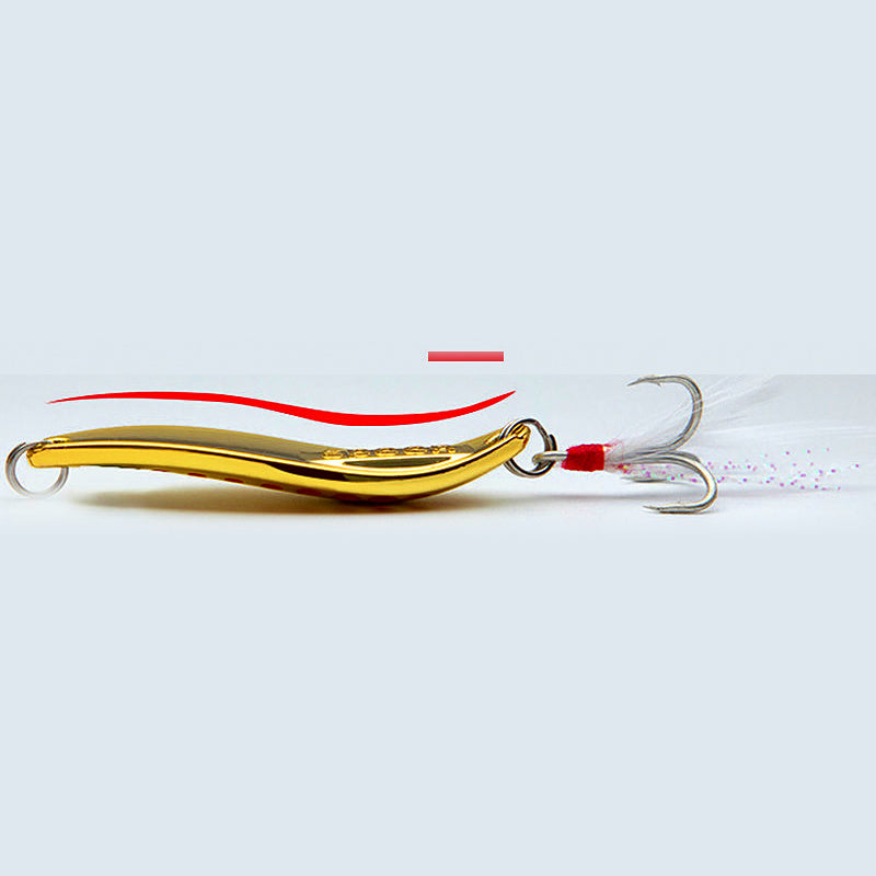 Casting Spoon Lures Set, 2–20 g (0.07–0.7 oz), 5 or 10 Pack