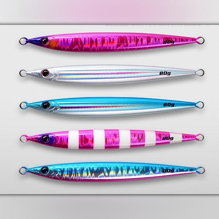 Slim Glow Speed Jig, 60–150 g (2.1–5.3 oz)