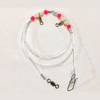 Glow String Hook Rig for Boat & Wreck Fishing, Multi-Pack