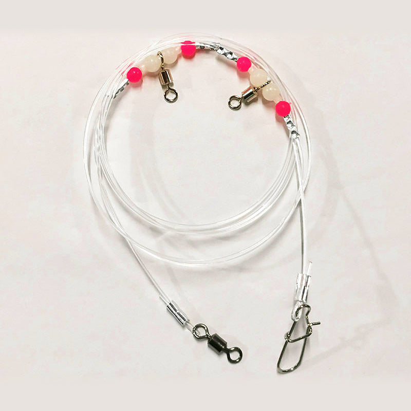 Glow String Hook Rig for Boat & Wreck Fishing, Multi-Pack