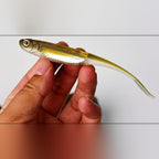 Soft Plastic Swimbaits, Fork & T-Tail, 10–12 cm (3.9–4.7 in)