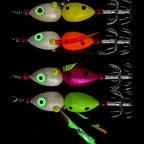 Luminous Squid Hook Rig with Bead, Small Ant Style