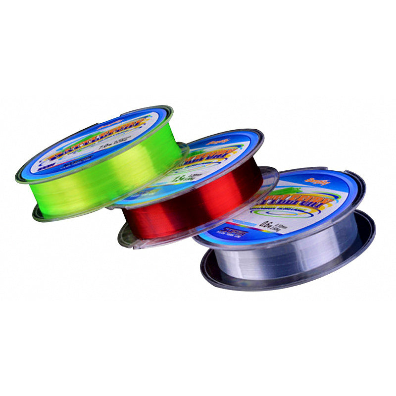 Nylon Fishing Line, 100 m (109 yd), #0.6–#8