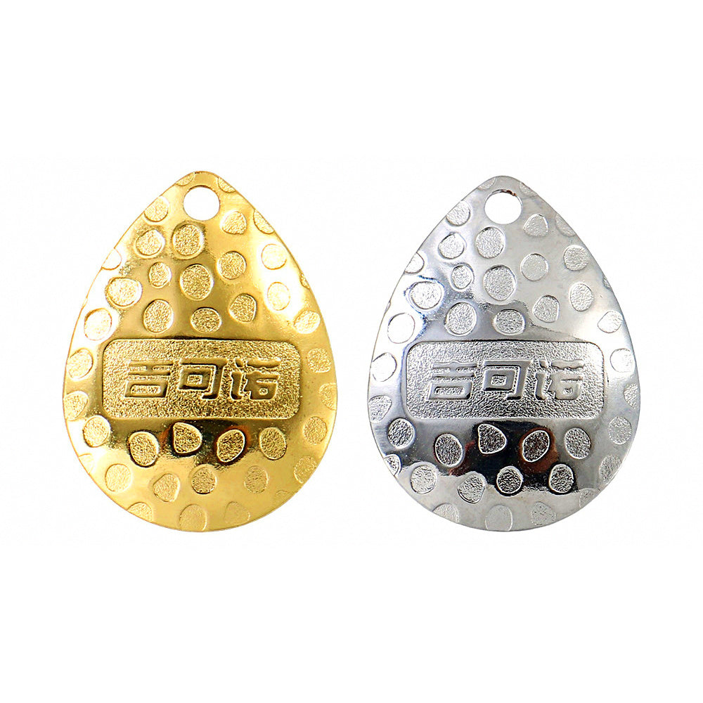 Copper Sequins for DIY Hooks, Gold & Silver, M/L
