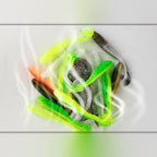 T-Tail Soft Plastic Grub Swimbaits, 5.5–7.5 cm (2.2–3.0 in)