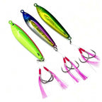 S-Type Glow Slow Pitch Jig, 120–200 g (4.2–7.1 oz)