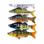 3-Section Jointed Swimbait, 10 cm (3.9 in) 18 g (0.63 oz)