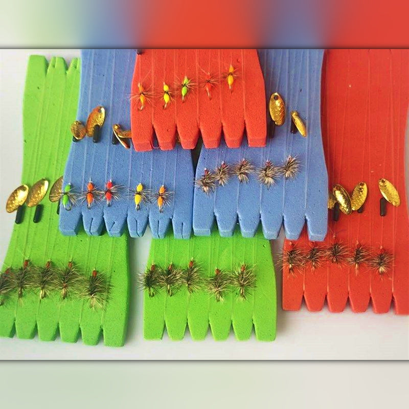 Griffith Pattern Fly Hooks, Tied Micro Flies, Sizes 8–18