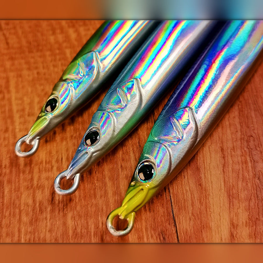 3D Baitfish Metal Jig, 150–400 g (5.3–14.1 oz)