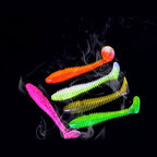 T-Tail Soft Bait Lure, 5 cm (2.0 in) & 6 cm (2.4 in)