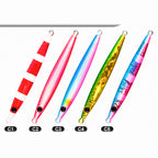 Fast-Sinking Speed Jig, 30–80 g (1.1–2.8 oz)