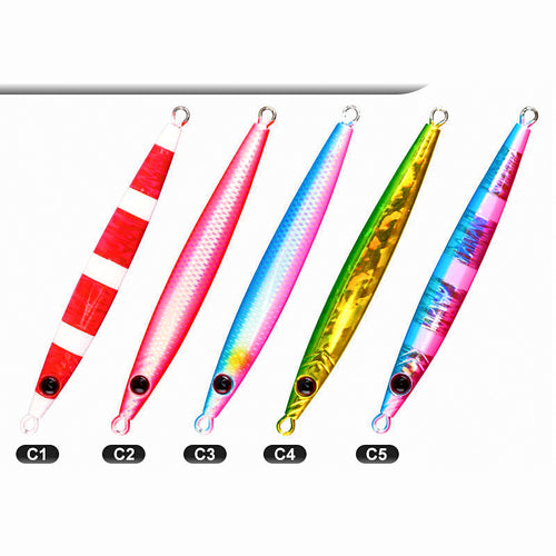 Fast-Sinking Speed Jig, 30–80 g (1.1–2.8 oz)