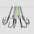 8-Arm Grapnel Hook Rig, 16 Hooks, Bait Cage Option