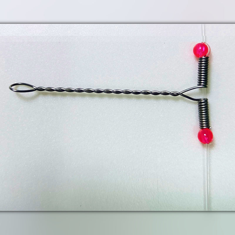 T-Boom Dropper Rig Leader, Multi-Hook Arm, 5 or 10 Pack