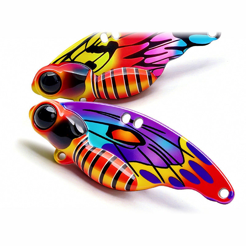 3D Butterfly Metal VIB Lure, 5–20 g (0.18–0.71 oz)