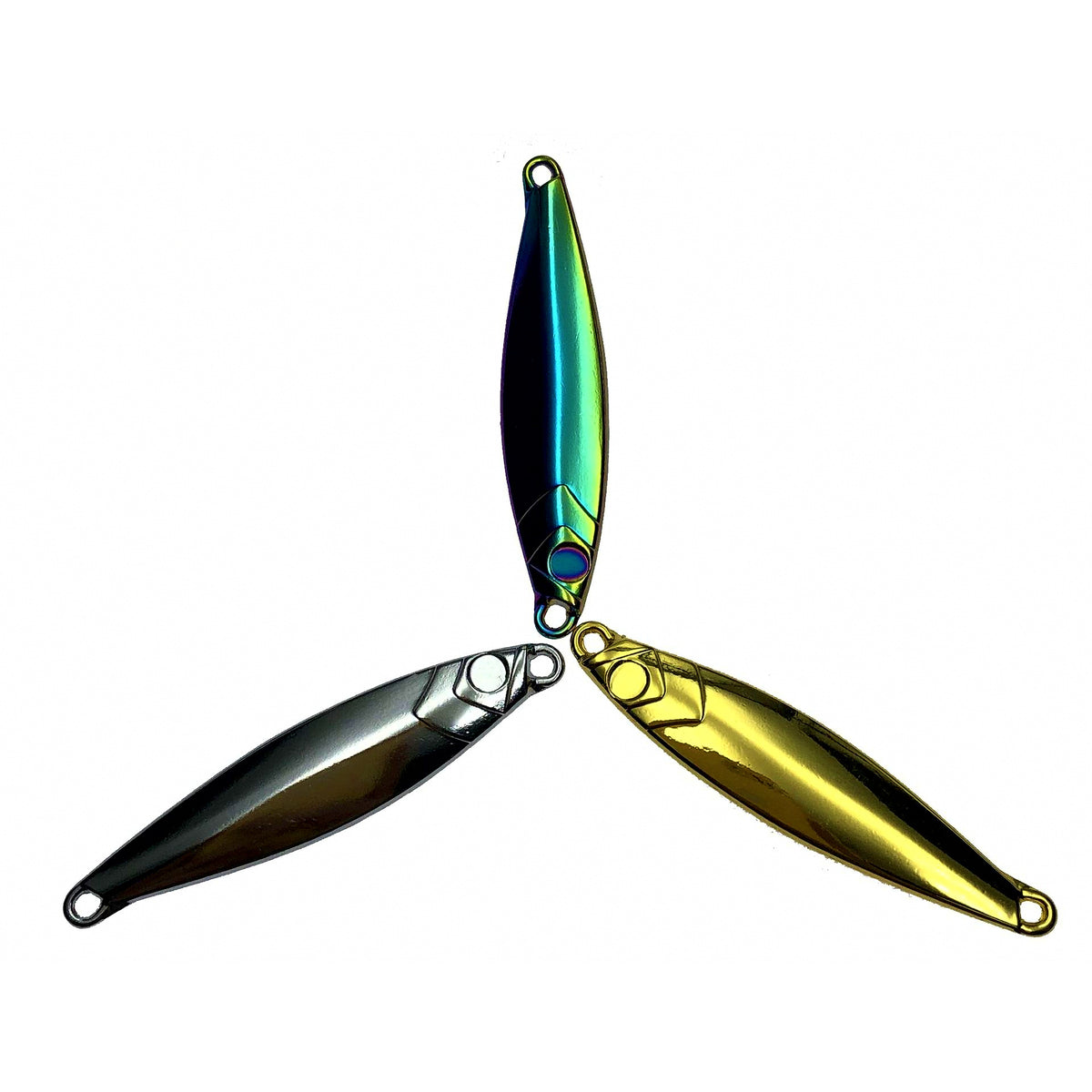 Casting Spoon Metal Jig, 5–40 g (0.18–1.4 oz)