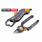 Folding Aluminum Fish Gripper and Fishing Pliers