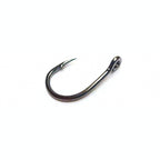 Barbed Grouper Hooks, Sizes 2/0–12/0, Boat Fishing