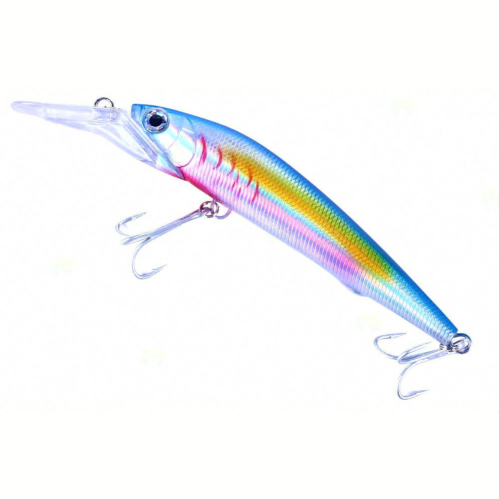 Deep Diving Minnow Lure, 18 cm (7.1 in), 41 g (1.4 oz)