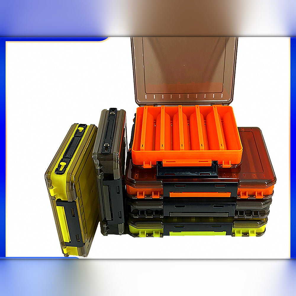 Double-Sided Lure Box for Hard Baits & Jigs, 2 Sizes